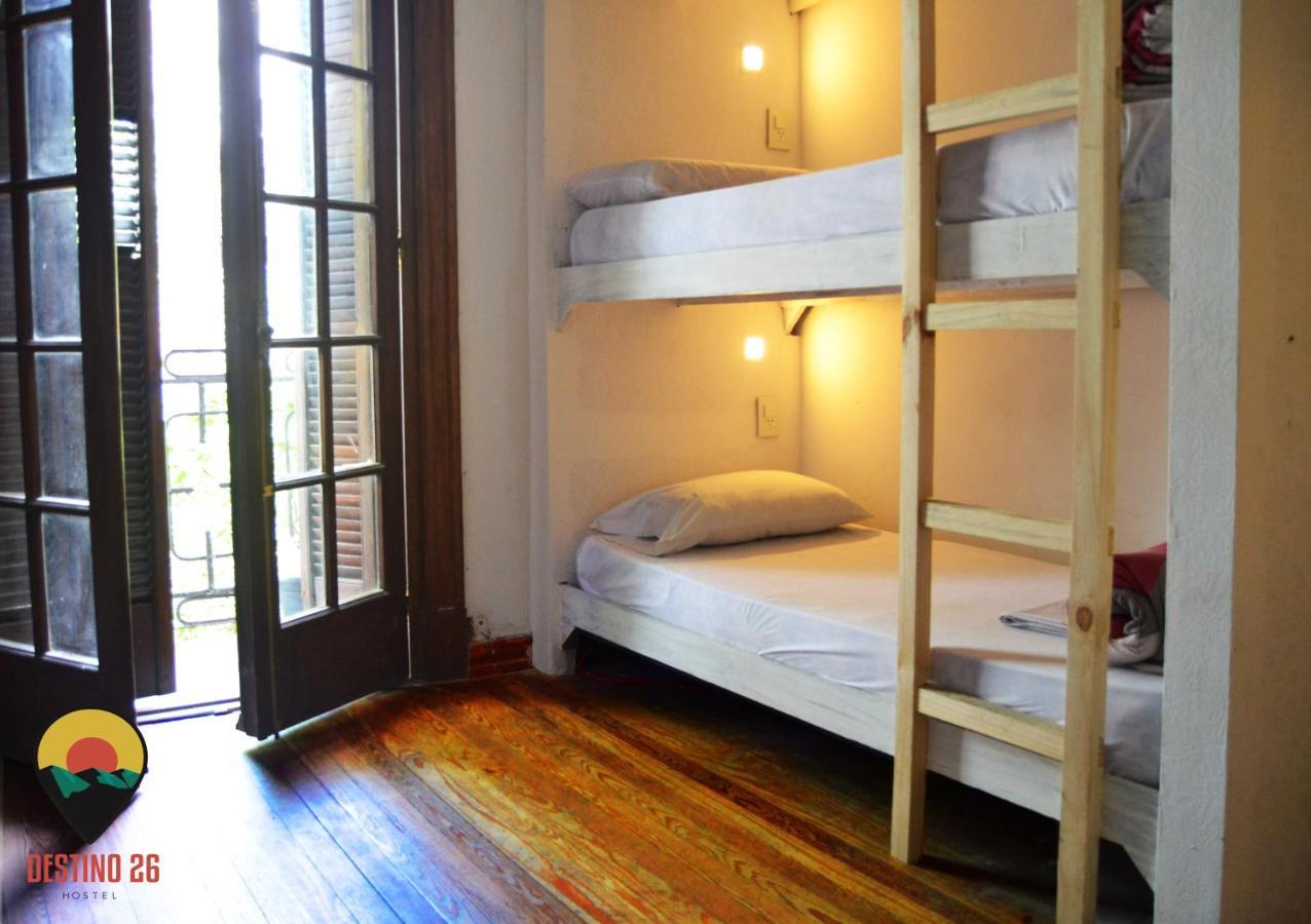 Destino26 Hostel Montevideo Eksteriør bilde